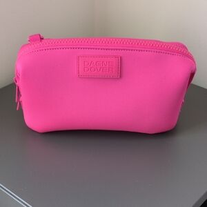 Dagne Dover Pink Neoprene Pouch